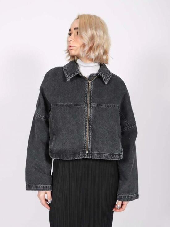 Rachel Comey Jackets & Blazers - Rachel Comey Algardi Washed Black Denim Jacket